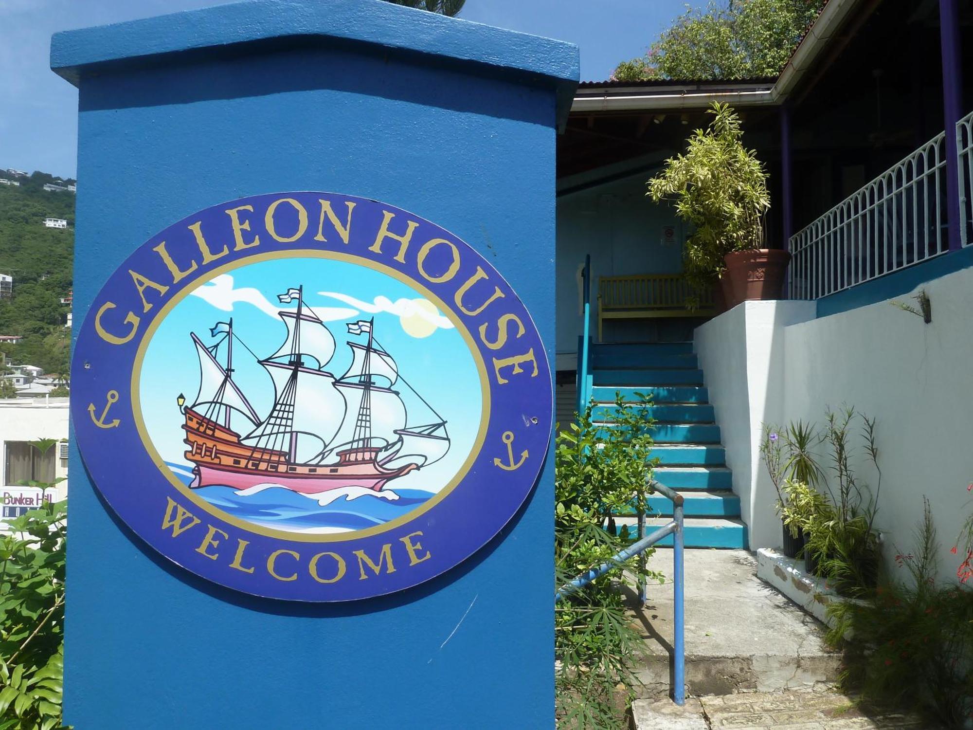 Galleon House Hotel Charlotte Amalie Eksteriør bilde