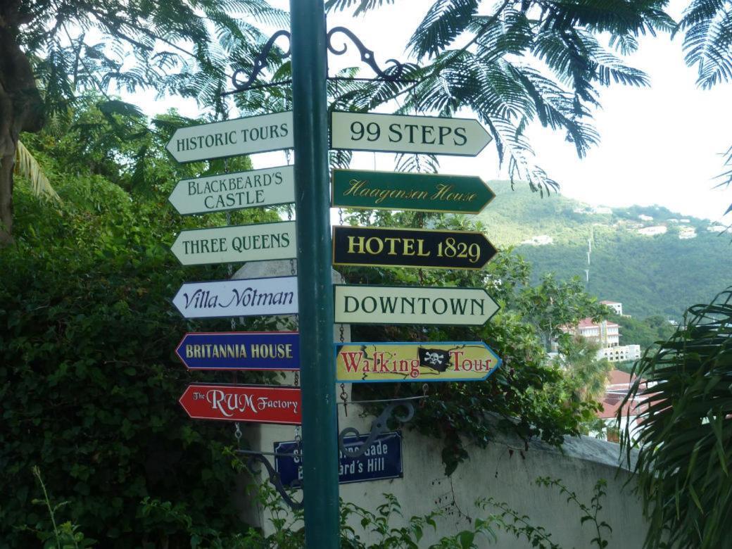 Galleon House Hotel Charlotte Amalie Eksteriør bilde